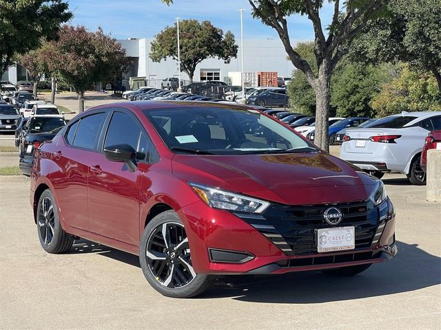 2025 Nissan Versa SR