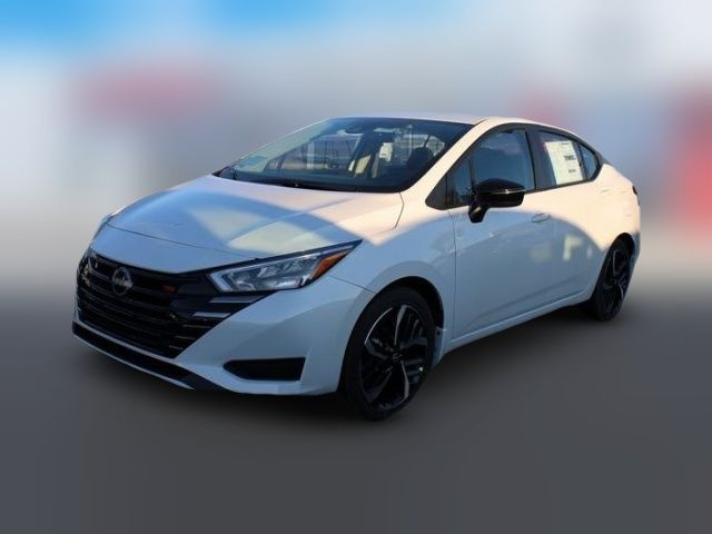 2025 Nissan Versa SR