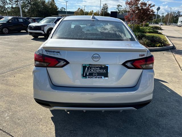 2025 Nissan Versa SR