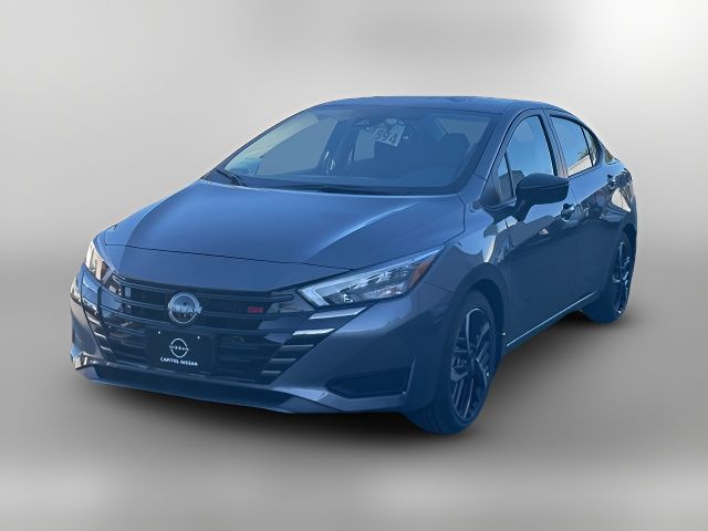 2025 Nissan Versa SR