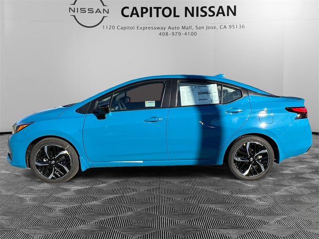 2025 Nissan Versa SR