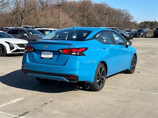 2025 Nissan Versa SR