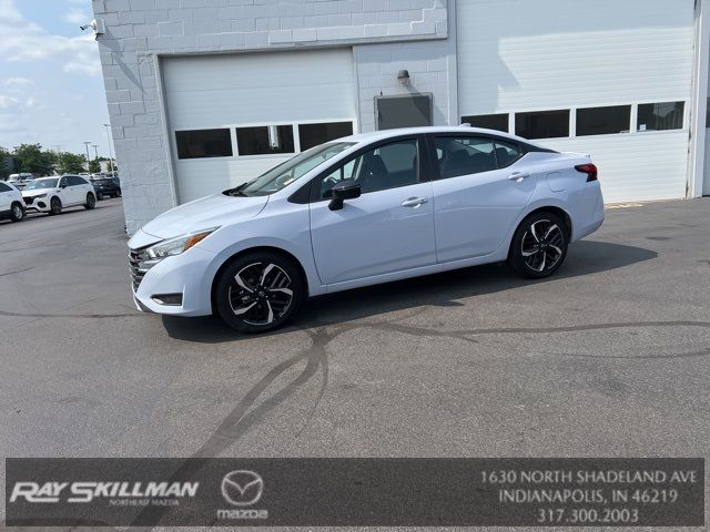 2025 Nissan Versa SR