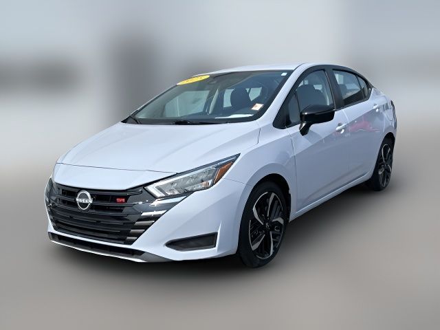 2025 Nissan Versa SR