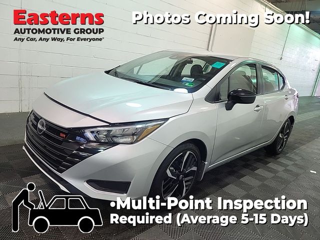 2025 Nissan Versa SR