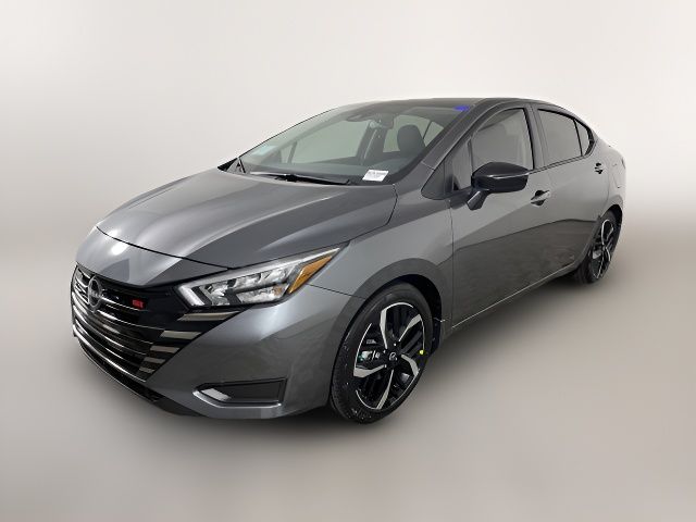 2025 Nissan Versa SR