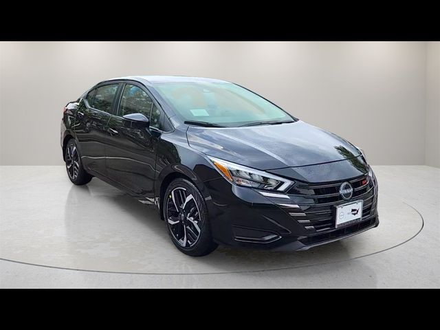 2025 Nissan Versa SR