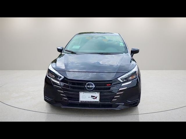 2025 Nissan Versa SR