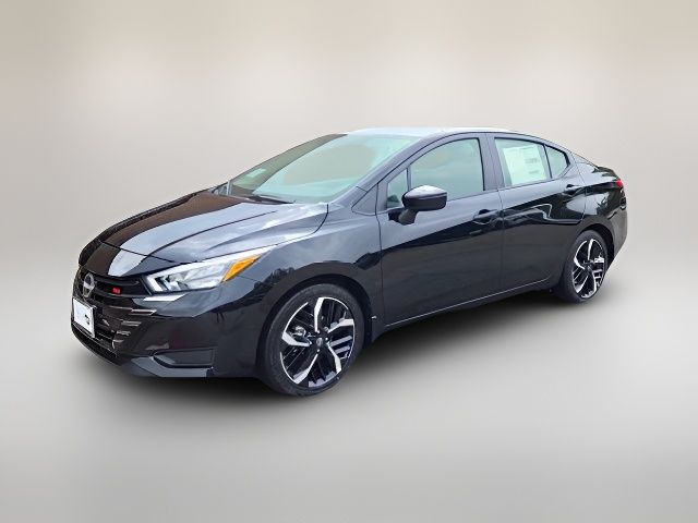 2025 Nissan Versa SR