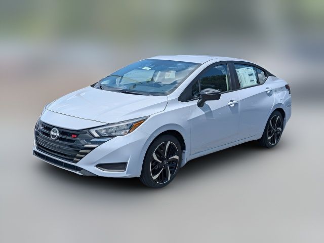 2025 Nissan Versa SR