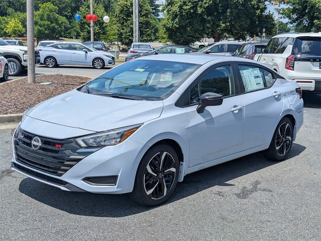 2025 Nissan Versa SR