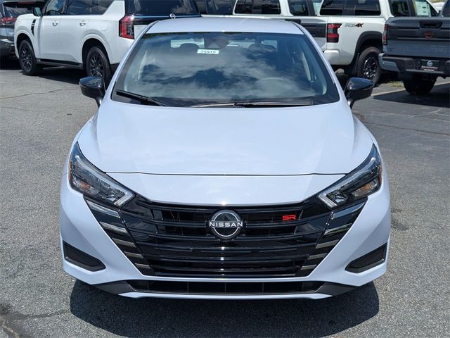 2025 Nissan Versa SR