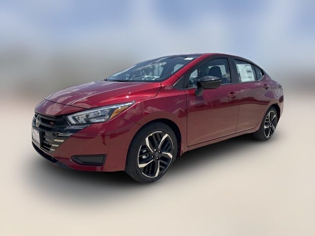 2025 Nissan Versa SR