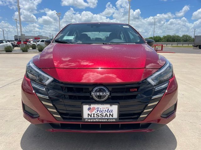 2025 Nissan Versa SR