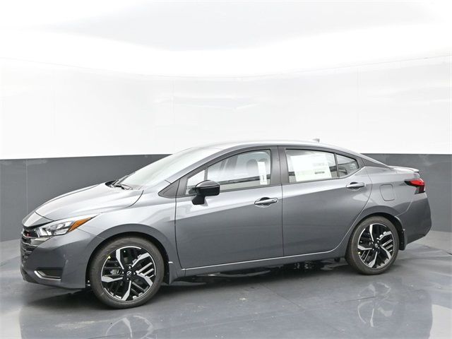 2025 Nissan Versa SR