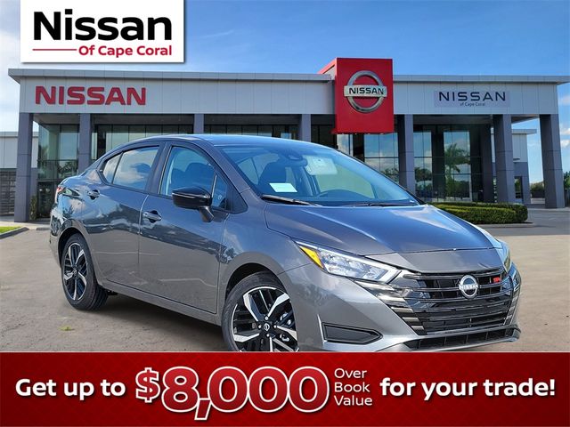 2025 Nissan Versa SR