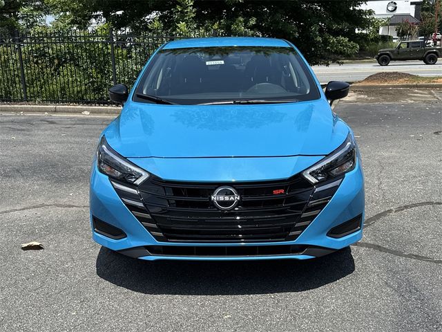 2025 Nissan Versa SR