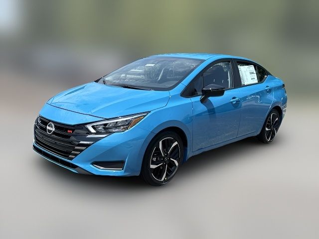 2025 Nissan Versa SR