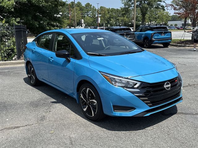 2025 Nissan Versa SR