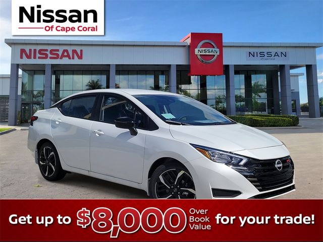 2025 Nissan Versa SR