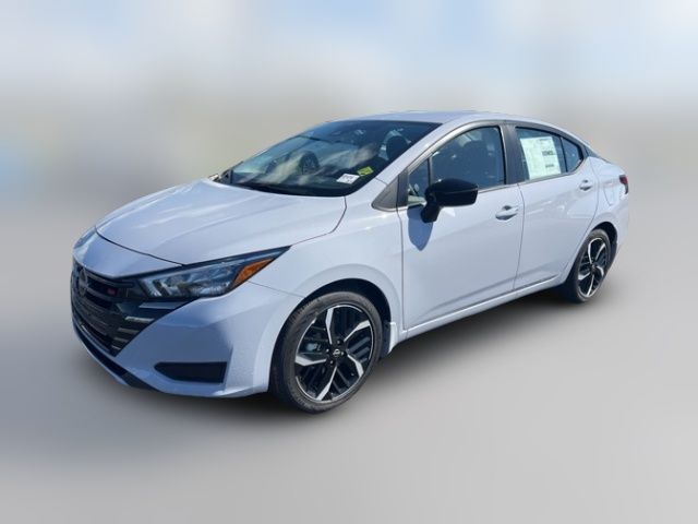 2025 Nissan Versa SR