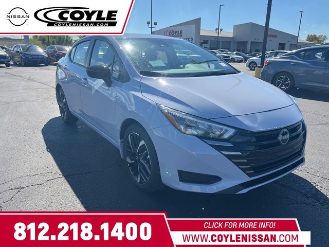 2025 Nissan Versa SR