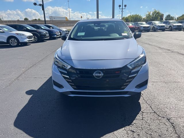2025 Nissan Versa SR