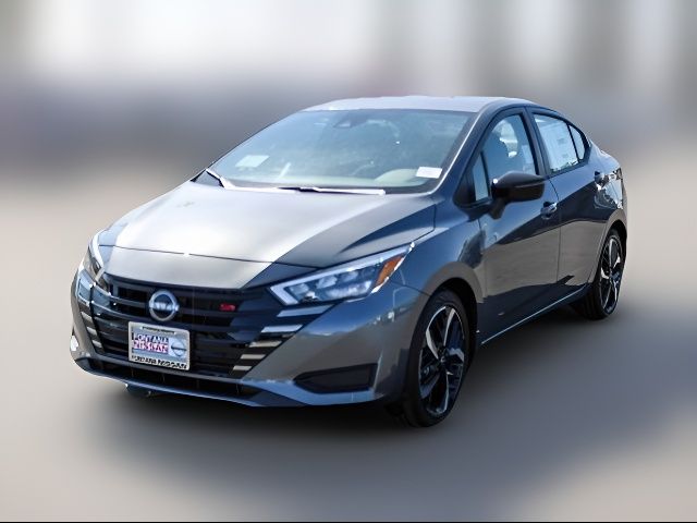 2025 Nissan Versa SR