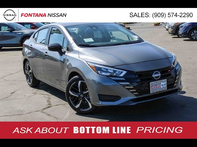 2025 Nissan Versa SR
