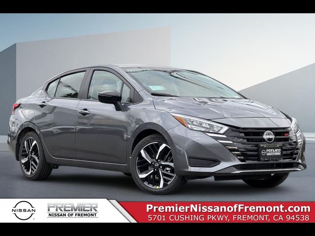 2025 Nissan Versa SR