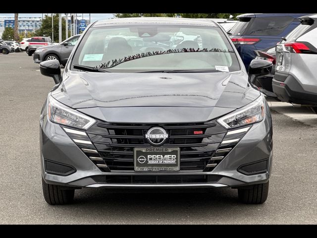 2025 Nissan Versa SR