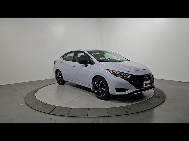 2025 Nissan Versa SR