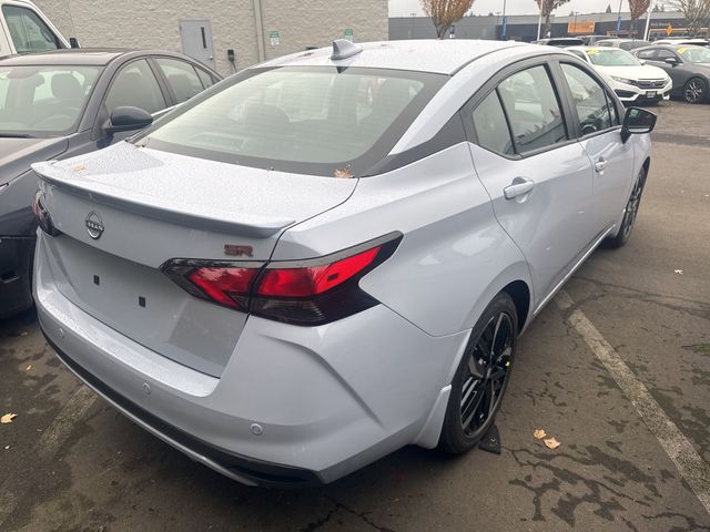 2025 Nissan Versa SR