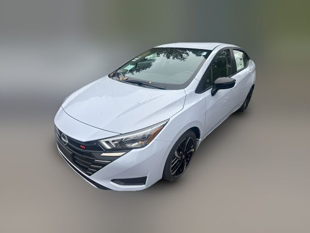 2025 Nissan Versa SR