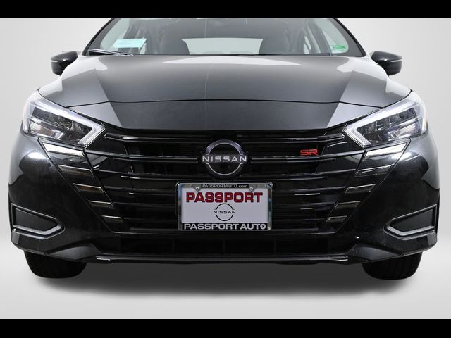 2025 Nissan Versa SR