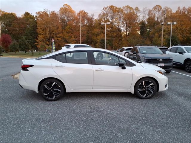2025 Nissan Versa SR