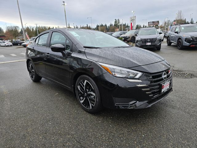 2025 Nissan Versa SR