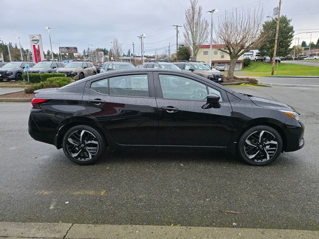 2025 Nissan Versa SR