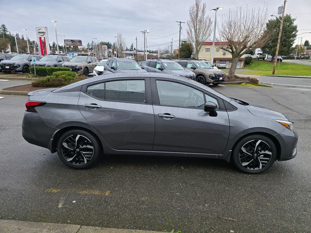 2025 Nissan Versa SR