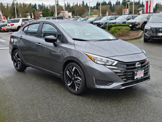 2025 Nissan Versa SR