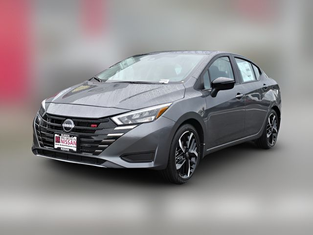 2025 Nissan Versa SR