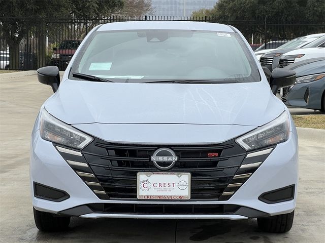 2025 Nissan Versa SR