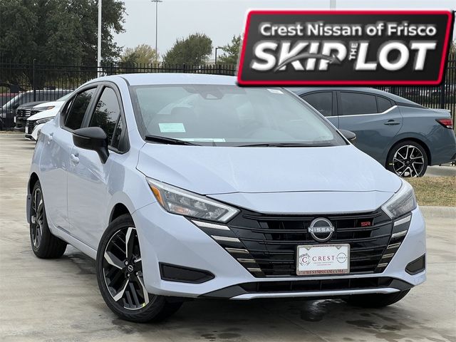2025 Nissan Versa SR