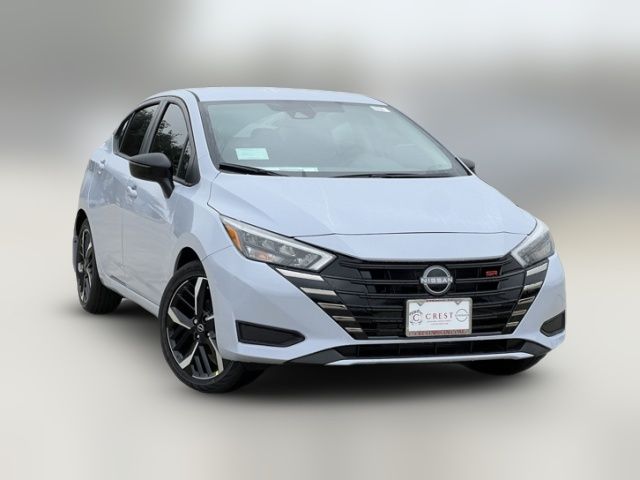 2025 Nissan Versa SR