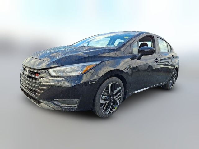 2025 Nissan Versa SR