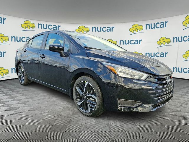 2025 Nissan Versa SR