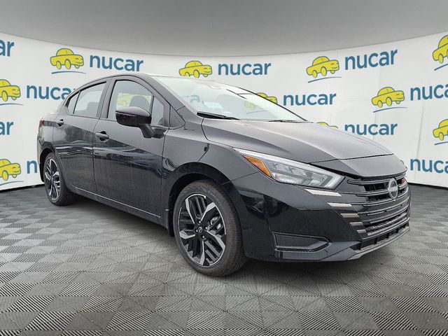 2025 Nissan Versa SR