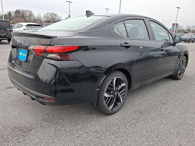 2025 Nissan Versa SR