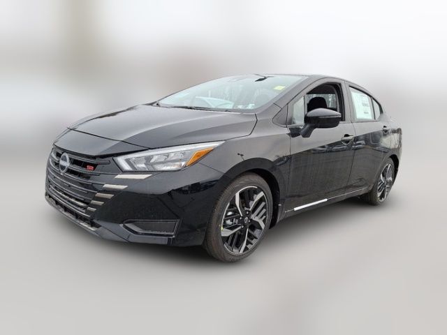 2025 Nissan Versa SR