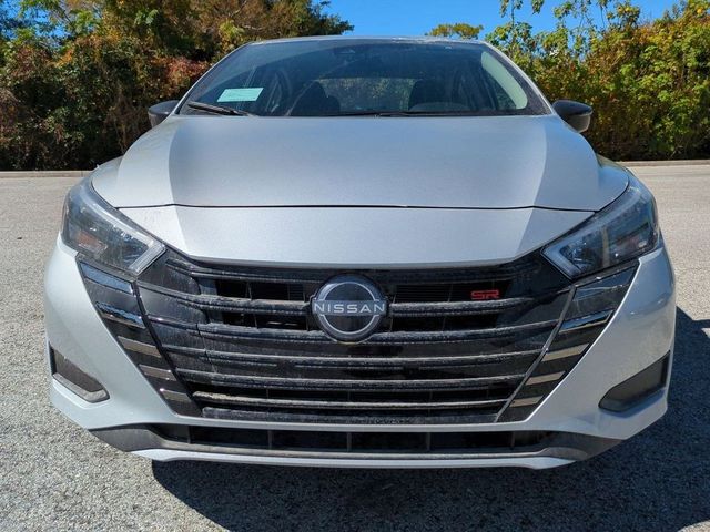 2025 Nissan Versa SR